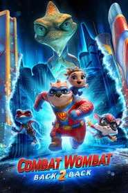 Combat Wombat: Back 2 Back movie poster