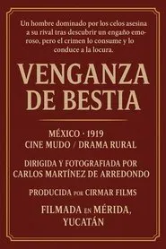 Poster do filme Venganza de bestia