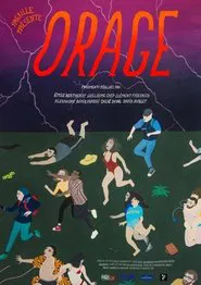 Orage movie poster