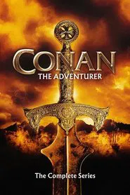 Conan the Adventurer tv show poster