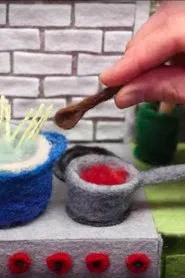 Cooking with Wool: Pasta with Red Sauce movie poster