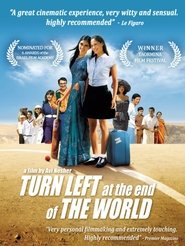 Poster do filme Turn Left at the End of the World