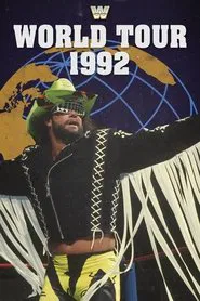 Poster do filme WWE World Tour 1992
