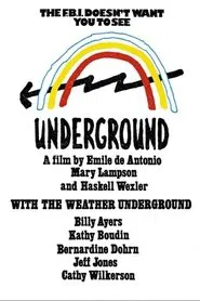 Underground movie poster