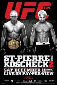 UFC 124: St-Pierre vs. Koscheck 2 movie poster