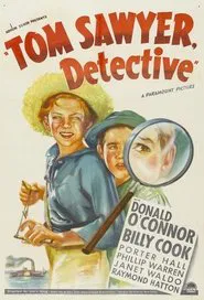 Tom Sawyer, Detective movie poster