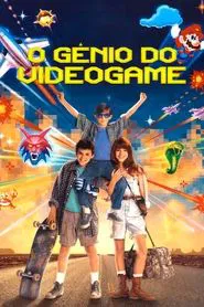 Poster do filme O Gênio do Videogame