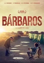 Los bárbaros movie poster
