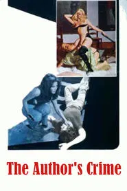 The Author's Crime movie poster