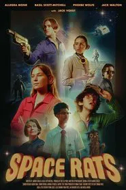 Space Rats tv show poster