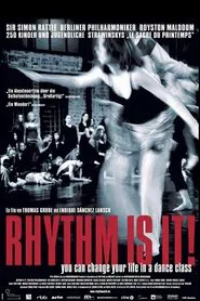 Rhythm is it! movie poster