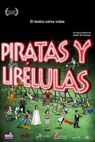 Piratas y libélulas movie poster