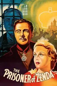 Poster do filme O Prisioneiro de Zenda
