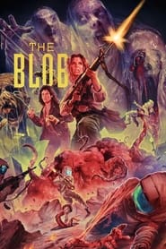The Blob movie poster