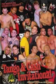PWG: Tango & Cash Invitational - Night One movie poster