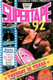WWF SuperTape '92 movie poster