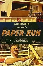 Paper Run movie poster