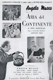 L'aria del continente movie poster