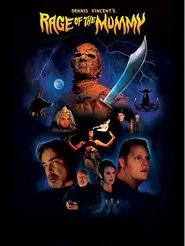 Rage of the Mummy movie poster