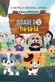 Poster da série Cidade Cirandinha