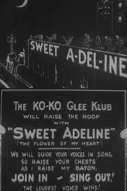 Sweet Adeline movie poster