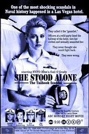 She Stood Alone: The Tailhook Scandal movie poster