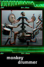 Monkey Drummer movie poster