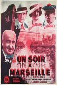 Un soir à Marseille movie poster