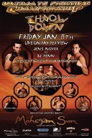 UFC 35: Throwdown movie poster