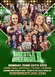 EVE Wrestle Queendom II movie poster
