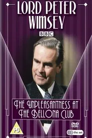 Poster da série Lord Peter Wimsey Mysteries: The Unpleasantness at the Bellona Club