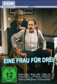 Eine Frau für drei movie poster