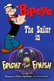 Fright to the Finish movie poster
