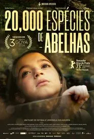 Poster do filme 20,000 Espécies de Abelhas