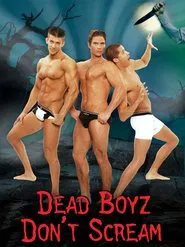 Dead Boyz Don't Scream movie poster