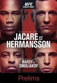 Poster do filme UFC Fight Night 150: Jacare vs. Hermansson - Prelims