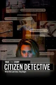 True Crime Story: Citizen Detective tv show poster