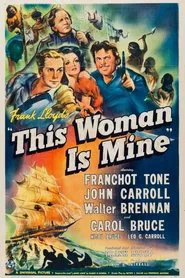 This Woman Is Mine movie poster