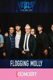 Flogging Molly - Hellfest 2023 movie poster