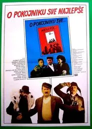 Never Speak Ill of the Dead movie poster