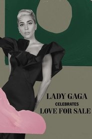 Lady Gaga Celebrates Love for Sale movie poster