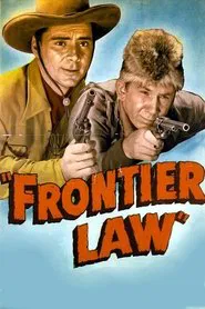 Poster do filme Frontier Law