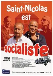 Saint Nicholas is socialist movie poster