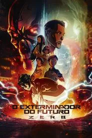 Poster da série O Exterminador do Futuro Zero