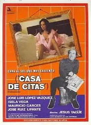 Casa de citas movie poster
