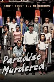 Paradise Murdered movie poster