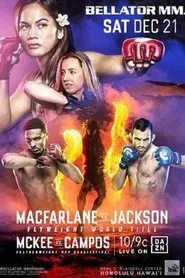 Bellator 236: Macfarlane vs Jackson movie poster