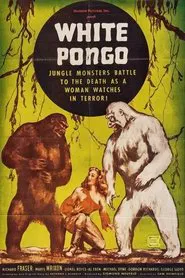 White Pongo movie poster