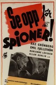 Se opp för spioner! movie poster