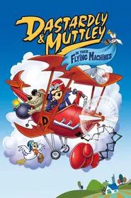 Dastardly & Muttley tv show poster